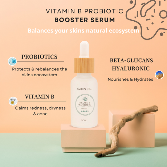 VITAMIN B PROBIOTIC SERUM - Thebeautyspecialist.com.au