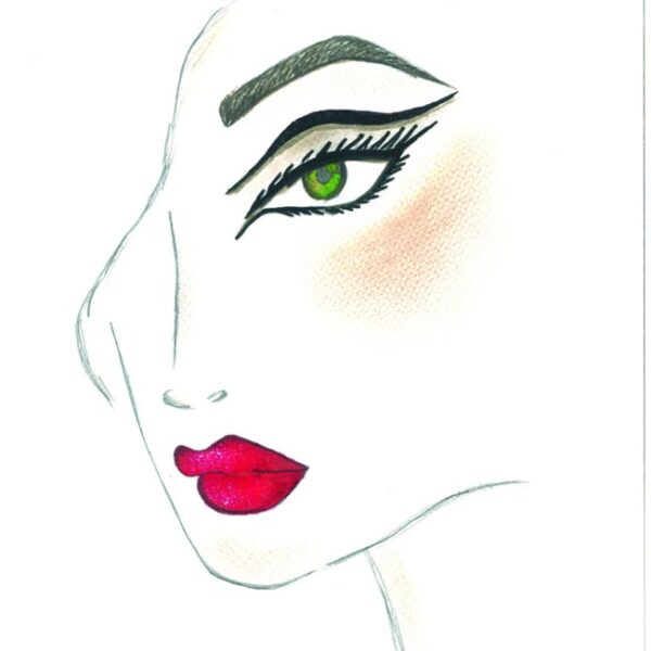 Matte Poudre Lipstick Red Valentino - Image 2